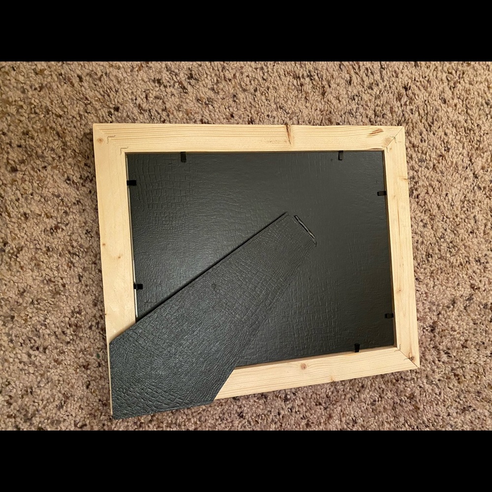 Rustic brown picture frames - Picture 2 of 3